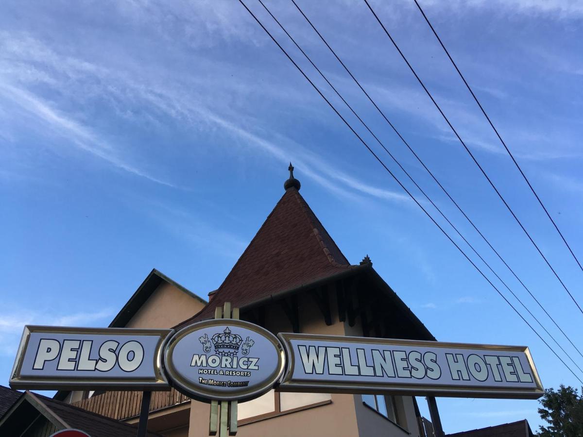 Pelso Wellness Hotel バラトンフェニヴェシュ エクステリア 写真